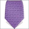 Lilac with purple flowers tie