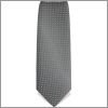 Grey with white dots thin tie