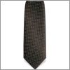 Black with pink dots thin tie