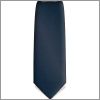 Cravate bleue nuit � motifs fleuris brod�s