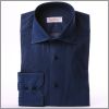 Blue jean slim fit shirt