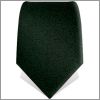 Black with embroidered flowers tie