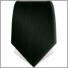 Cravate faux uni noire