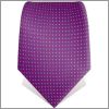 Purple with little light blue dots tie
