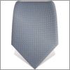 Grey with little light blue dots tie