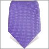 Purple with light blue glints tie