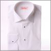 Chemise blanche � petits boutons pressions