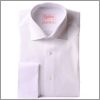 Chemise blanche � poignets mousquetaires