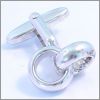 Double anneaux argent�s