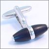 C�ne noir en aluminium