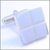 Cufflinks with four squares
