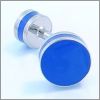 Double blue cylinders
