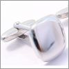 Shiny pebble cufflinks