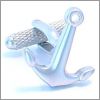 Anchor cufflinks