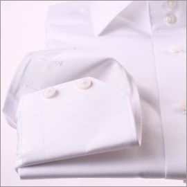 White poplin shirt