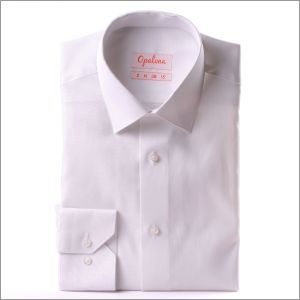 Chemise blanche tissu oxford