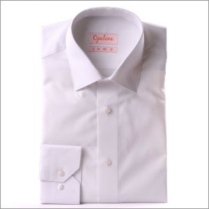 White poplin shirt