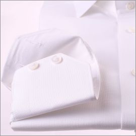 White oxford overhemd