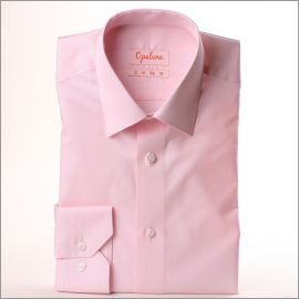 Pink gabardine shirt