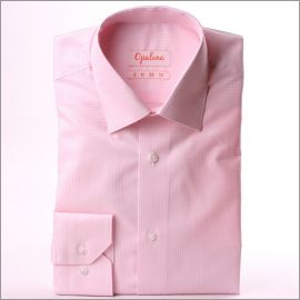 Rosa y blanco a cuadros vichy camisa