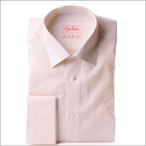 Ivory französisch Manschette Shirt