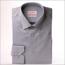 Chemise gris clair