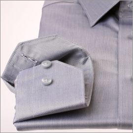 Chemise gris clair