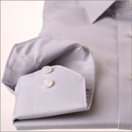 Camisa pinpoint gris