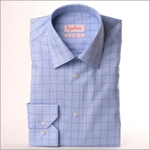 Prince of Walles light blue and dark blue shirt