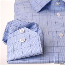 Camisa azul claro y azul marino de Prince of Walles