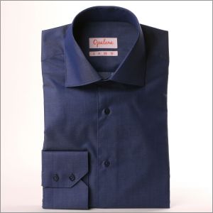 Chemise couleur bleu jean