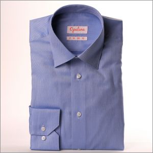 Camisa oxford azul