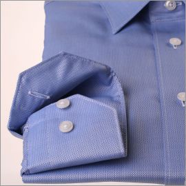 Camisa oxford azul