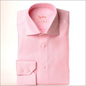 Roze oxford shirt