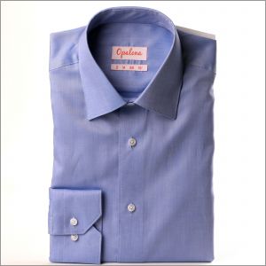 Pinpoint camisa azul