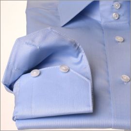 Camisa oxford azul