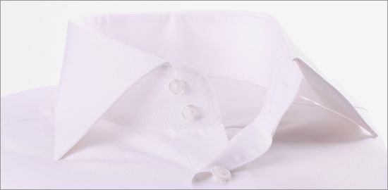 Chemise blanche tissu popeline
