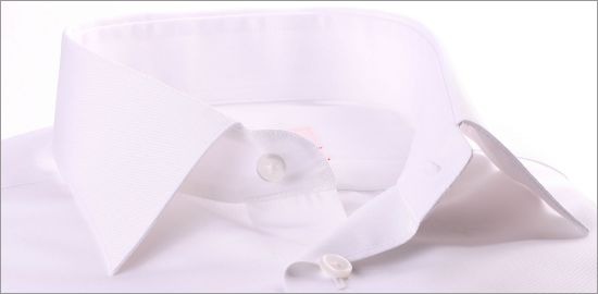 Chemise blanche tissu popeline