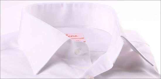 White poplin shirt