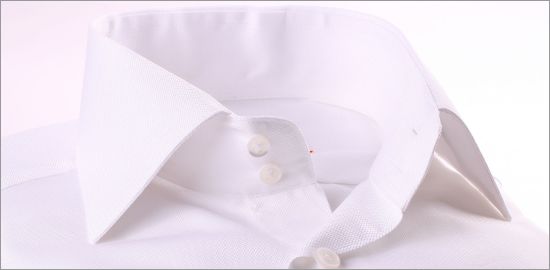 White oxford shirt