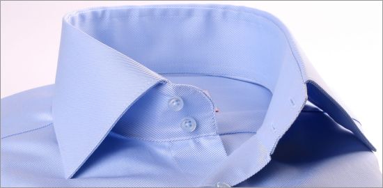 Light blue twill shirt