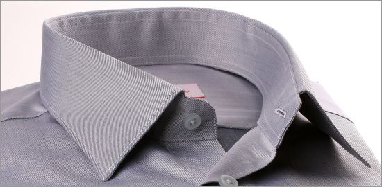 Chemise gris clair