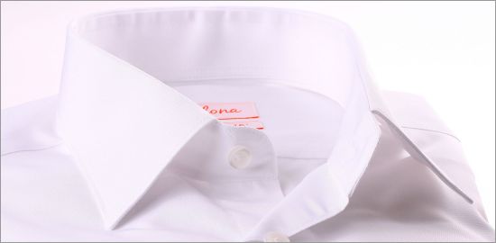 Chemise blanche tissu stretch