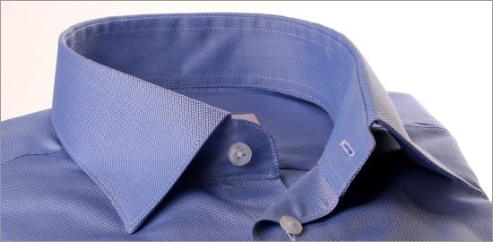 Camisa oxford azul