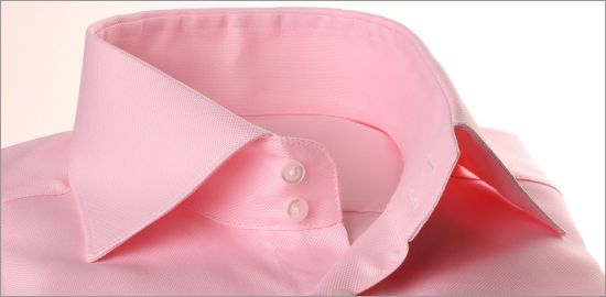 Roze oxford shirt