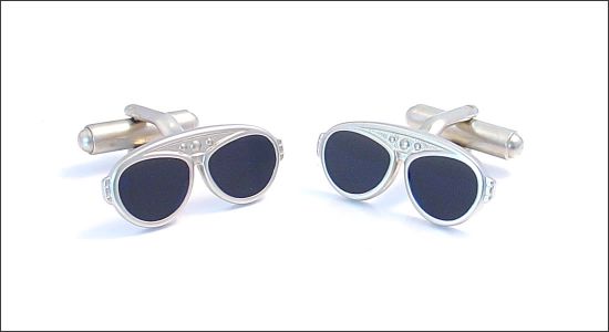 Sonnenbrillen Manschettenknöpfe