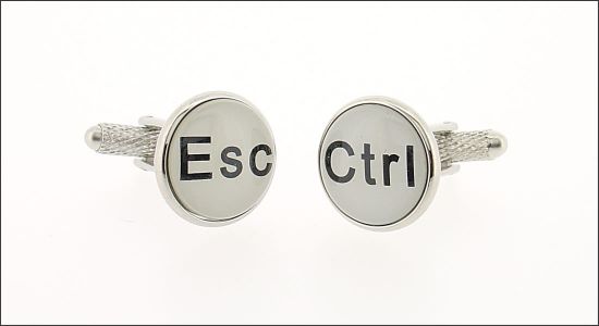 Boutons de manchettes ESC et CTRL