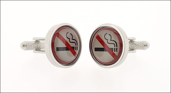 No smoking Manschettenknöpfe