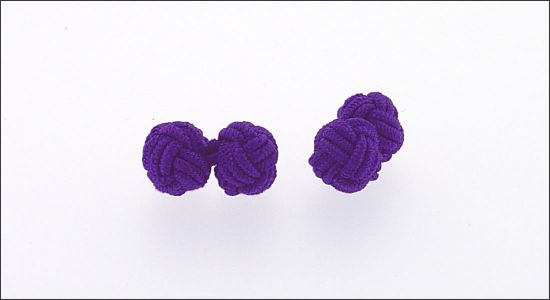 Passementerie violette