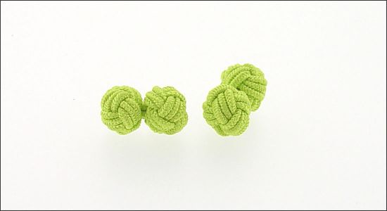 Passementerie verte pomme